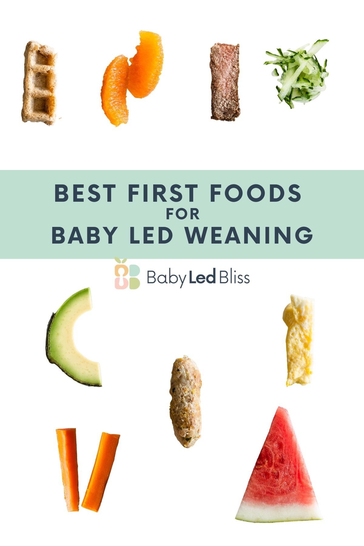 Baby's Very First Foods for Baby Led Weaning - Baby Led Bliss