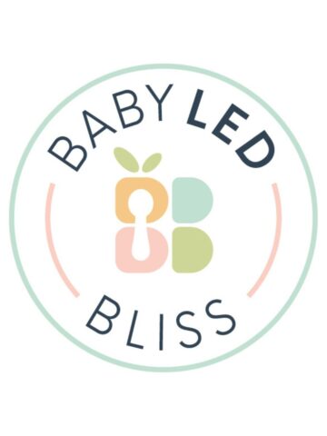 Round Baby Led Bliss Logo