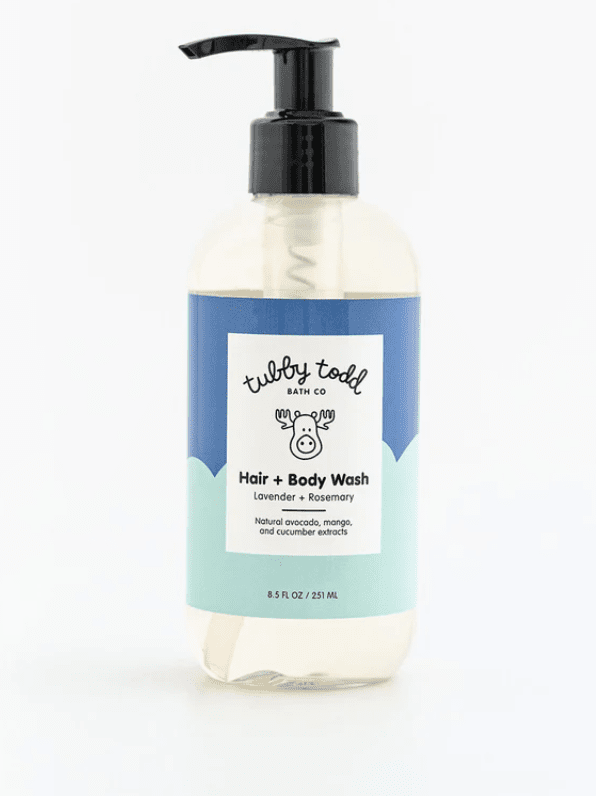 Tubby Todd Hair + Body Wash