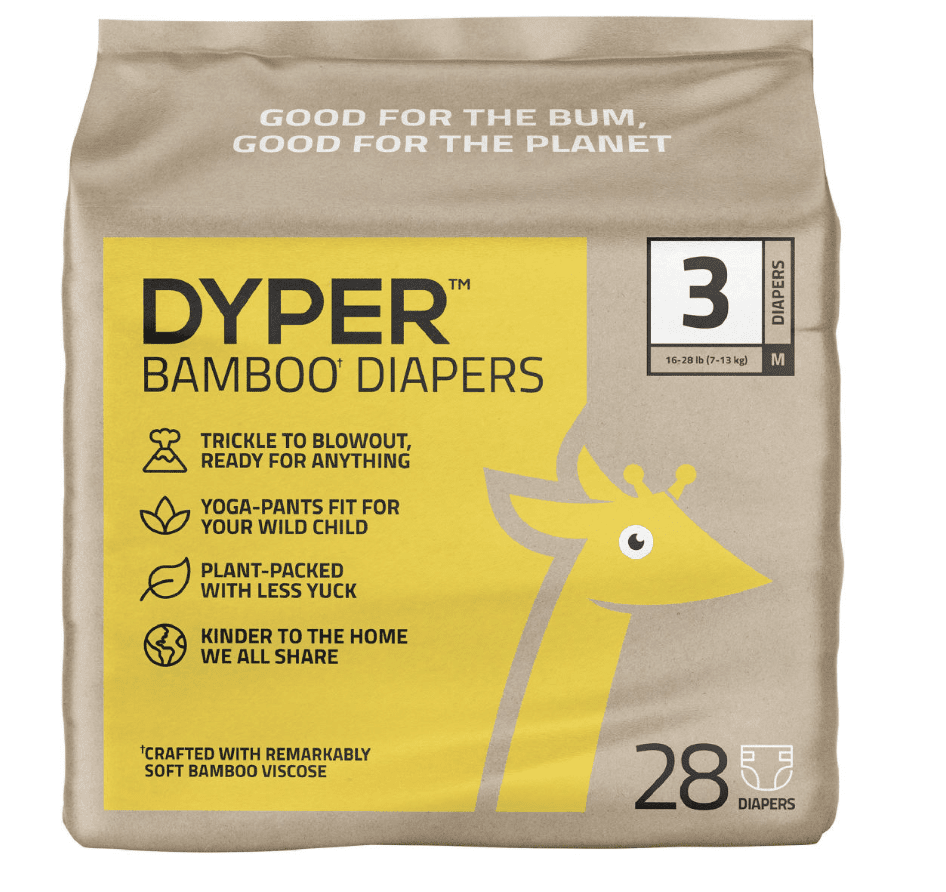 Dyper Bamboo Diapers