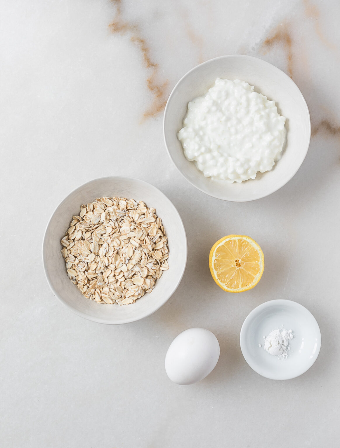 Baby Cottage Cheese Oat Pancakes Baby Led Bliss