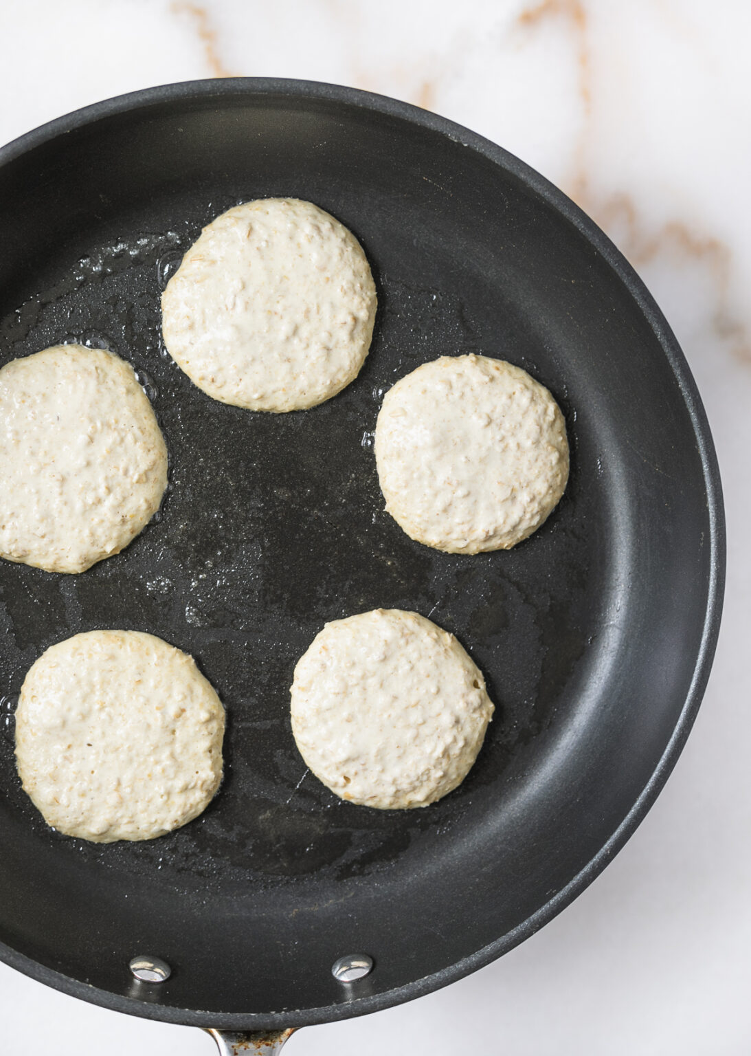 Baby Cottage Cheese Oat Pancakes Baby Led Bliss