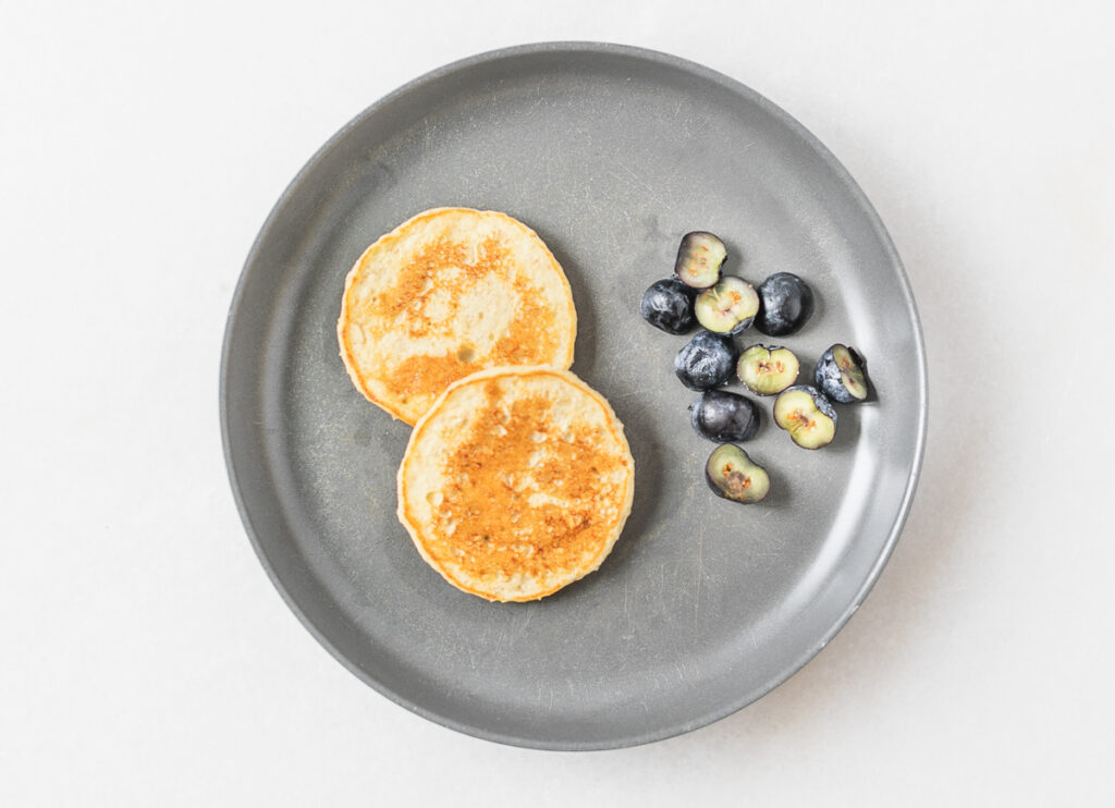 Baby Cottage Cheese Oat Pancakes Baby Led Bliss