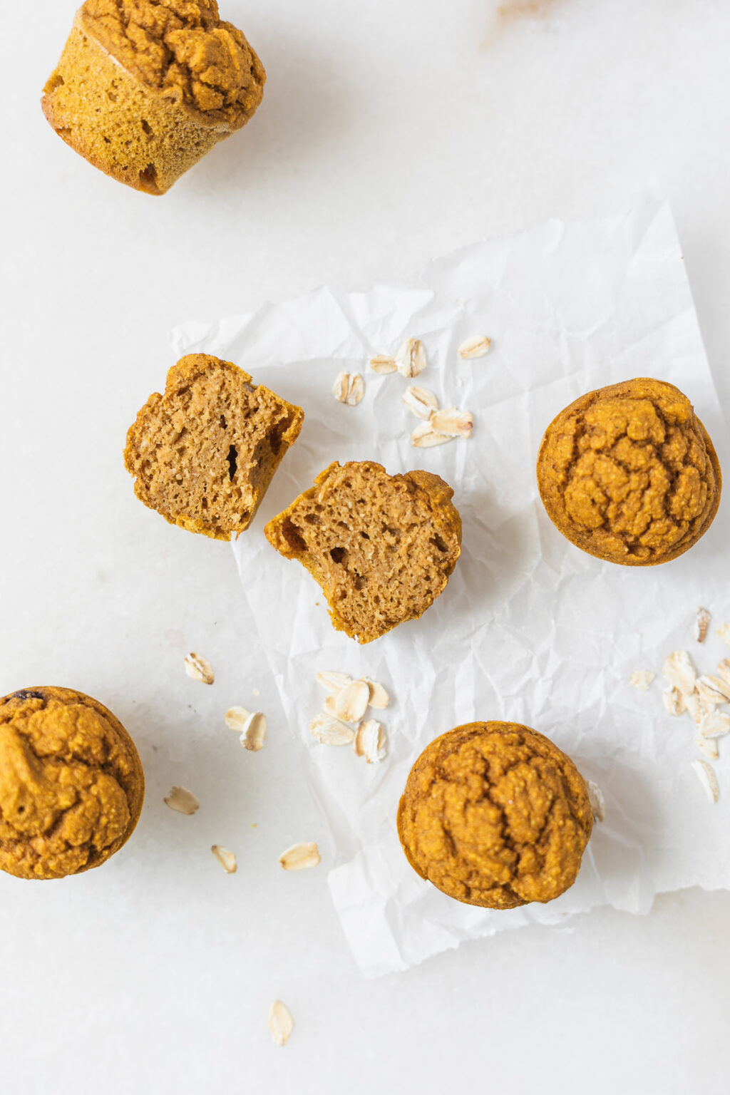 Baby Led Weaning Pumpkin Muffins (No Added Sugar) Baby Led Bliss