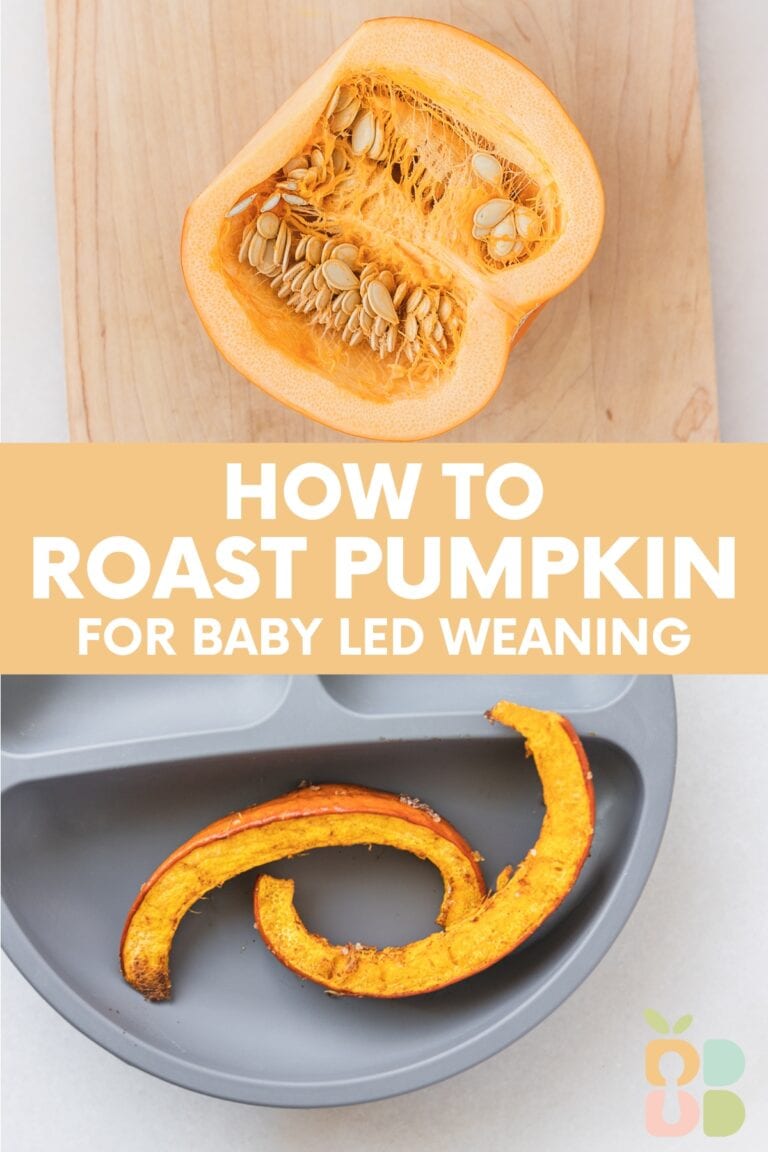 Roasted Pumpkin For Baby Led Weaning Baby Led Bliss