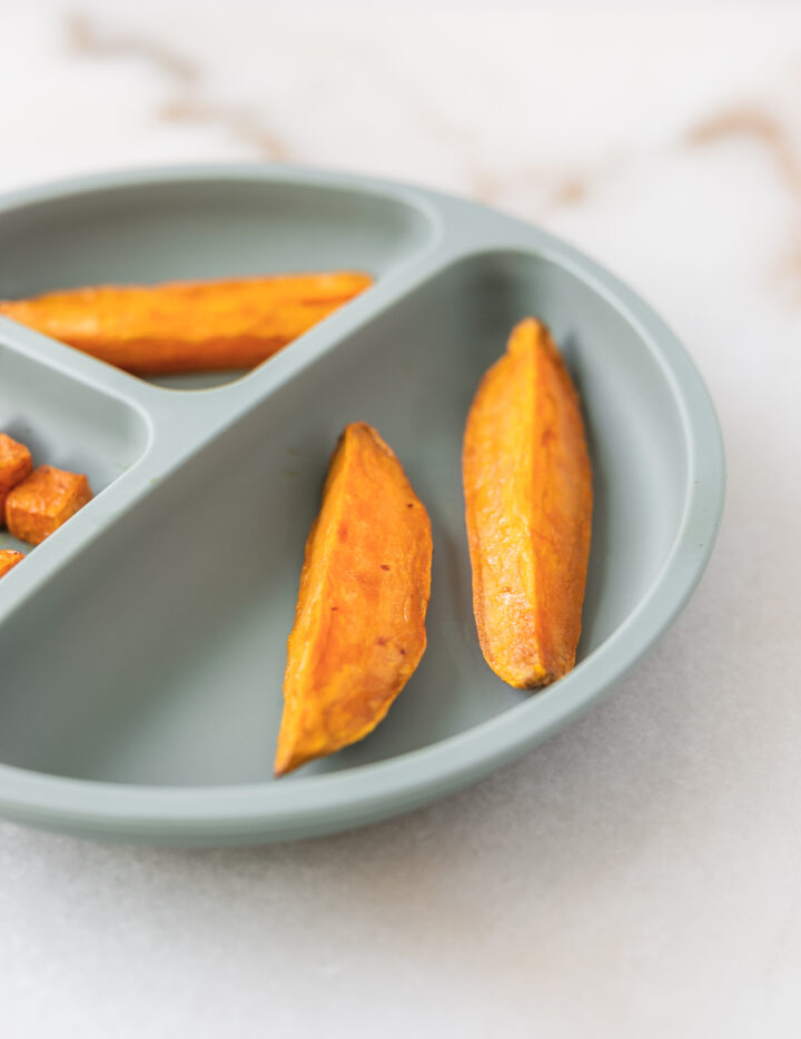 How To Serve Sweet Potatoes for Baby Led Weaning Baby Led Bliss
