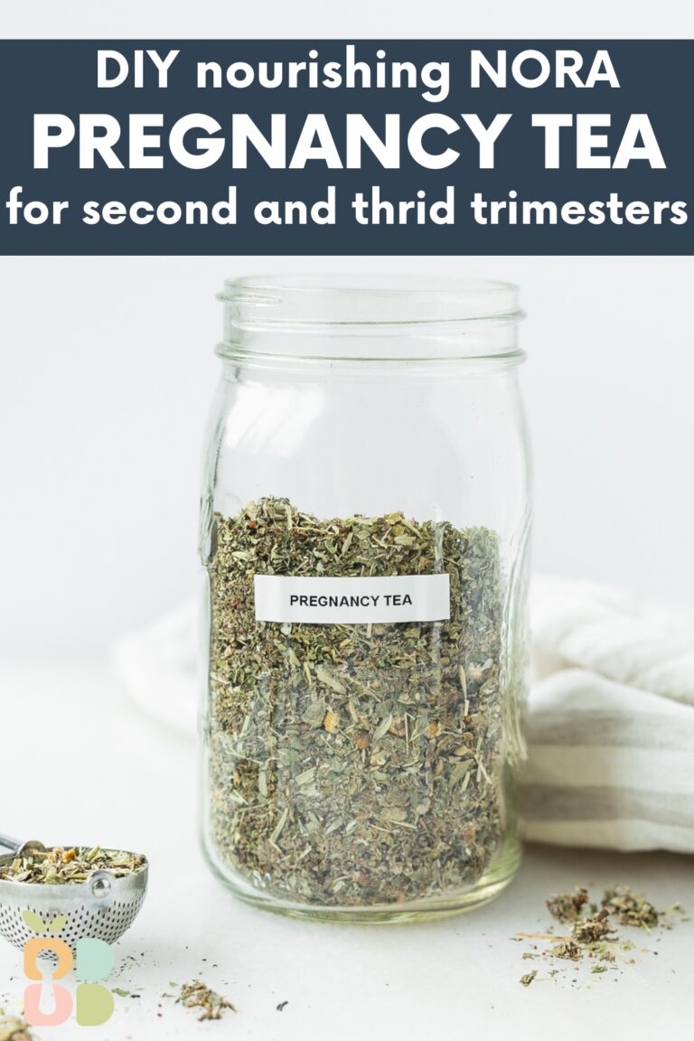 NORA Pregnancy Tea Recipe - Baby Led Bliss