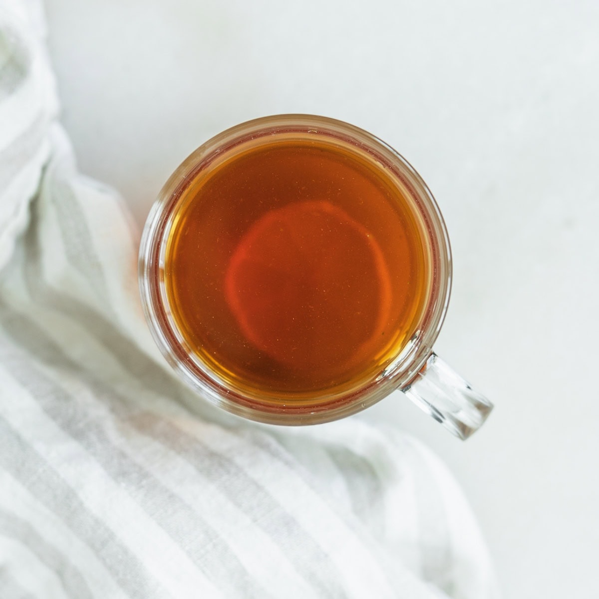 mug of NORA pregnancy tea.